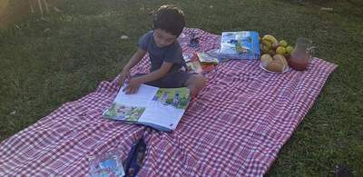 Piquenique LiterÃ¡rio foi sucesso 